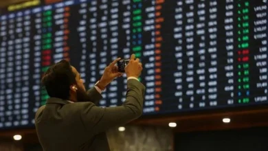 PSX rebounds sharply as Trump tarif