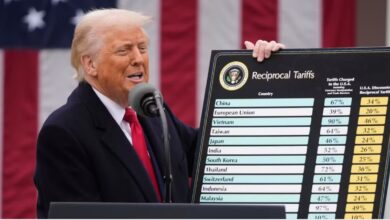 Trump tariffs draw global