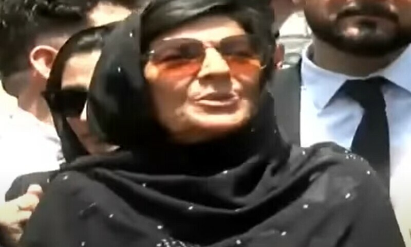 Aleema Khanum and PTI’s Kanwal Shauzab
