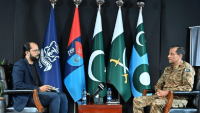 DG ISPR hails Iran