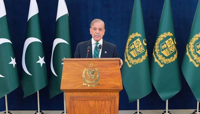 PM Shehbaz after ceasefire
