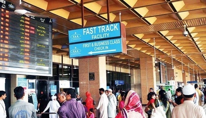 Pakistanis deported from abroad