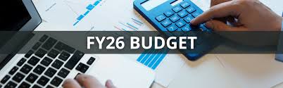 Budget FY26
