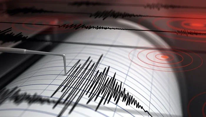 Earthquake of 2.8