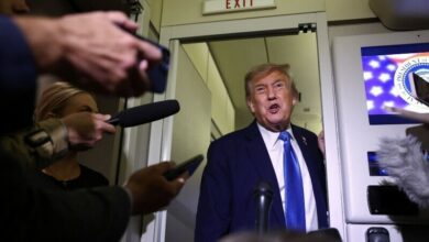 Trump says wants ‘real end’ to Israel