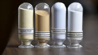 rare earth minerals