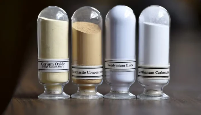 rare earth minerals