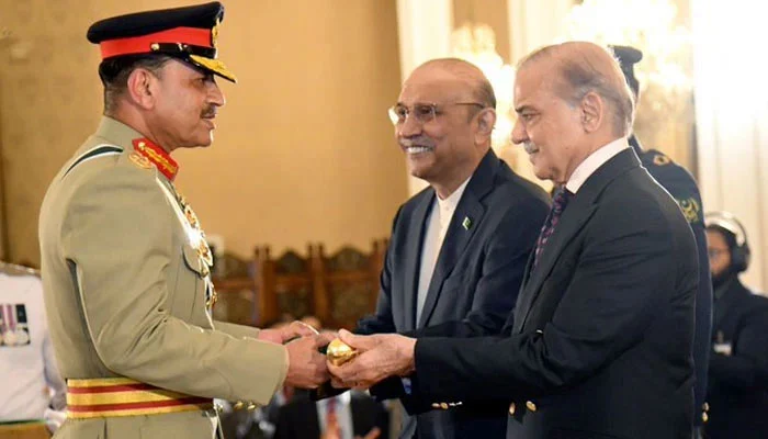 COAS never sought presidency