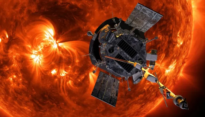 Sun from Parker Solar Probe