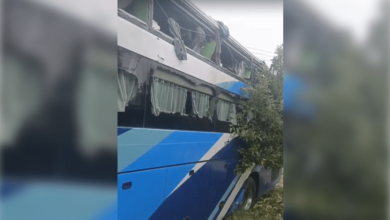 attack passenger bus in Balochistan’s Kalat