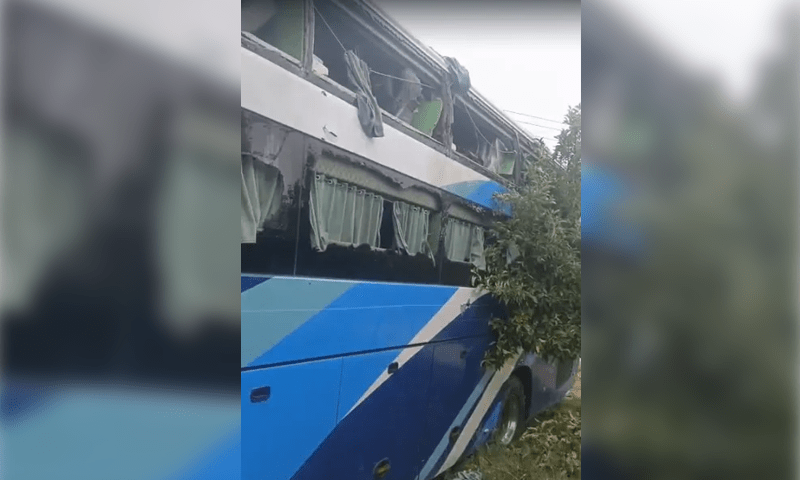 attack passenger bus in Balochistan’s Kalat