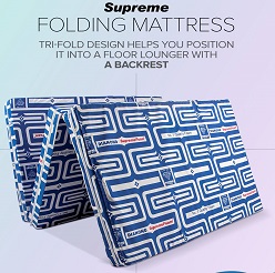 folding mattress